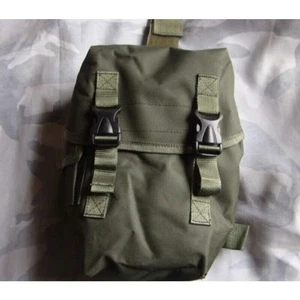 Tactical  Black Hunting Attachment Leg Thigh Bag Pack for Gas Mask Pouch Storage - Picture 1 of 7