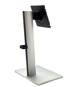 Wiele 10, 1 oryginalny stojak na monitor HP E24t-E24q G5 P/N: N24813-001 (srebrny) - Zdjęcie 1 z 6