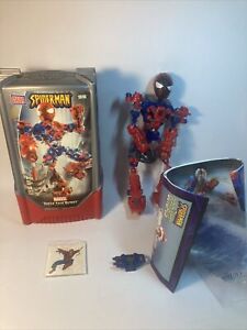 Spider-Man Super Tech Heroes Construction Toy (2004) - Open Box