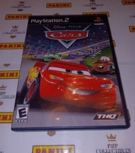 Disney Pixar Cars (Sony PlayStation 2, PS2 Game 2006) - Picture 1 of 1