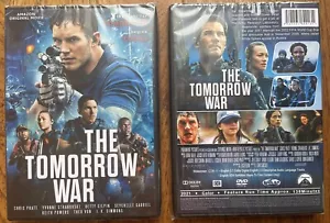 The Tomorrow War (2021) DVD, Brand New, Sealed - Picture 1 of 1