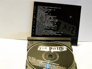 Sex Pistols - God Save The Queen (karaoke) Promotional O ** Free Shipping** - Picture 1 of 1