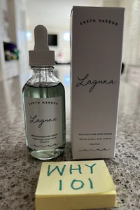 Earth Harbor LAGUNA Auffüllendes Körperserum 2 Unzen/60 ml VOLLE GRÖSSE MEERESALGEN RET $ 26 - Bild 1 von 12