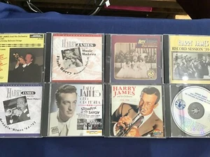 Harry James Collection of 8 Different CD's L3415 - Picture 1 of 6
