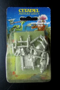 OOP Citadel / Warhammer Metal Empire C22 Adventurers Cart BNIB - Picture 1 of 2
