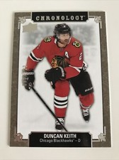 NHL Card,Duncan Keith,Base xxx/222,UD Chronology 2019-20,Chicago
