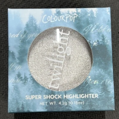 ColourPop x Twilight Super Shock Highlighter in VAMPIRE SKIN Pearlized New - Image 1 of 2
