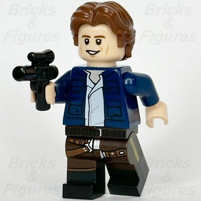 LEGO® Star Wars Han Solo Minifigure Printed Dual Moulded Legs Pilot 75222 sw0976 - Image 1 of 4