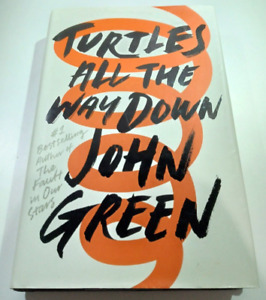 Turtles All the Way Down by John Green (Hardcover, 2017) Book Tracked Postage