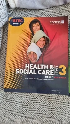 BTEC Level 3 National Health and Social Care: Student Book 1 (Level 3 BTEC Nati - Image 1 of 2