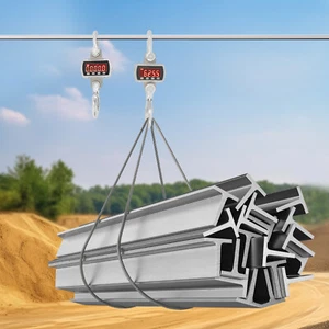 Digital Crane Scale 6600lb,Industrial Hanging Scale kg lb Switchable 3000kg - Picture 1 of 24