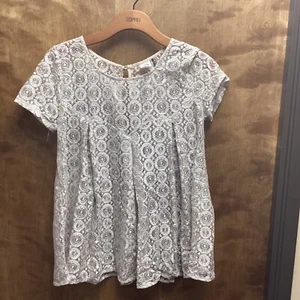 Women "Akemi. Kin" taupe/silver short sleep top nylon see through Size Med. P.O. - Picture 1 of 2