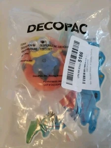 Minions Movie Figure Decopac Birthday Cake Topper Beach Party NEW Toy - Picture 1 of 2