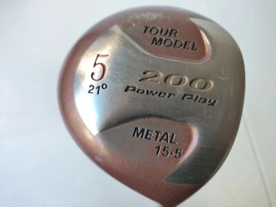 Power Play 200 5 21 Metal 15-5 Tour Model Wood Golf Club - Image 1 of 4