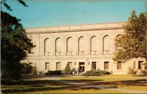 LIBRARY Iowa State College AMES, IA Postcard - Picture 1 of 2