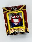 M&M Red Candy Nutcracker Sweet Chocolate Candy Dispenser Limited Holiday Boxed
