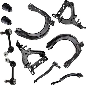 10pc Front Control Arm Tie Rod End Ball Joint Sway Bar Link for Buick for GMC - Picture 1 of 1