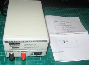 SHARMAN 5AMP - 7 AMPERIOS INTERRUPTOR DE SOBRETENSIÓN MODO FUENTE DE ALIMENTACIÓN CB RADIO PSU PS-SM5 - Imagen 1 de 4