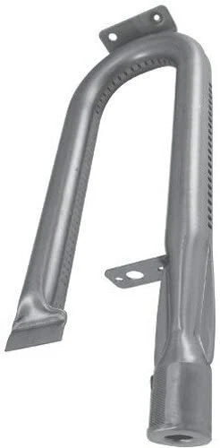 Parrilla de gas de acero inoxidable para miembros Mark Sam's quemador curvo izquierdo 12 1/4" x 4 5/8" 120L1 Foto 1 de 1