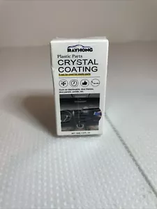 RAYHONG Car Plastic Parts Refurbishing Crystal Coating – Restores Shine & Protec - Picture 1 of 4
