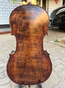 Strad style SONG Brand Maestro cello 1/2,huge and powerful sound #15693 - Picture 1 of 8