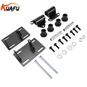 For 82-05 Sonoma S10 Swap Motor Engine Mounts Full Kit LS15 LS1 LS2 LS6 #14005KU - Picture 1 of 14