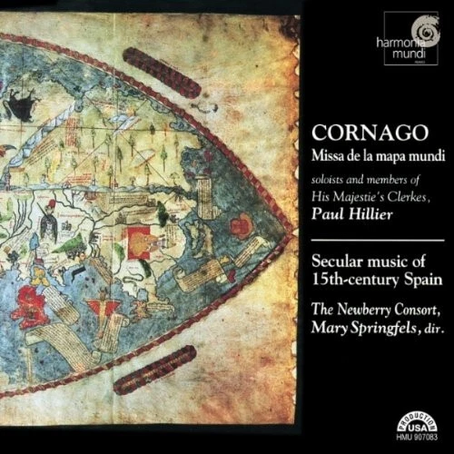 Johannes Cornago: Missa de la Mapa Mundi. Secular Music of 15th Century Spain - image 1 of 1