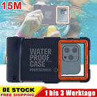 15m Tauchen Unterwasser Wasserdicht Schutzhlle Tauchen Hlle Fr Samsung iPhone