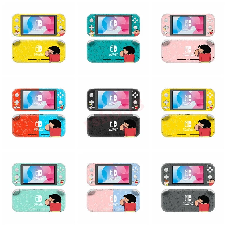 For Nintendo Switch Lite Crayon Shinchan Series Theme Skin Decal Wrap Sticker AU - image 1 of 1