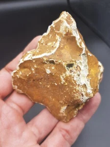 Lower Paleolithic France Acheulean Beautiful Point scraper Nice patina - Picture 1 of 12