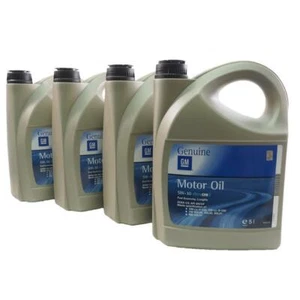 20 Liter Original GM Opel Motoröl Dexos 2 Longlife 5W30 5W-30 1942003 93165557 - Bild 1 von 4