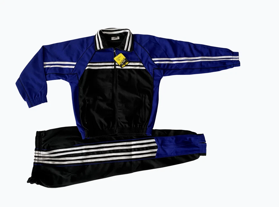 80er Jahre Assi Proll Jogginganzug Herren Kostüm - Trainingsanzug Karneval COPA