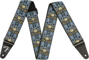 Genuine Fender 2" Festival Series Adjustable Guitar Strap, Blue - Picture 1 of 2
