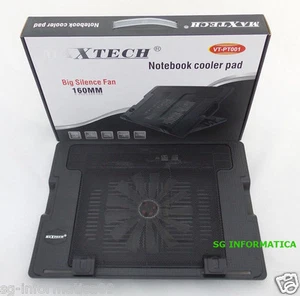 TAVOLETTA SUPPORTO NOTEBOOK DA 15" FINO A 17" 15 POLLICI VENTOLA DISSIPATORE USB - Foto 1 di 2