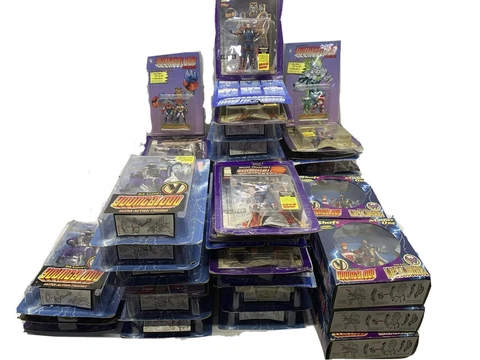 McFarlane Toys Wetworks/Youngblood/Total Chaos Mixed Lot Cover