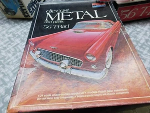1956 T-Bird 1/24 scale diecast / metal Monogram kit # 6101 - Bild 1 von 9