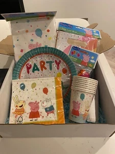 Peppa Pig Party Supplies - Picture 1 of 1
