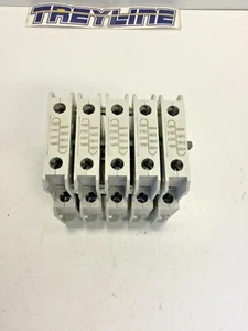 LOT OF 5, LSIS, UA-1, SIDE AUXILIARY, 9A-50A, 1PH/3PH. (27E-3,4) - Picture 1 of 5