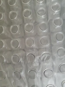 (30) 16 oz. Botellas de jugo de plástico transparente con tapas blancas 👑� - Imagen 1 de 8