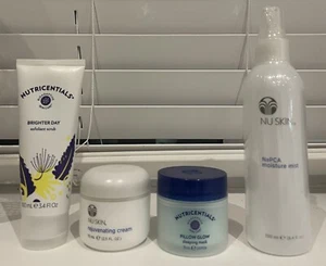 100% Genuine Nu Skin Brighter and Moisture SET of 4 pcs (Super special!!!) - Picture 1 of 5