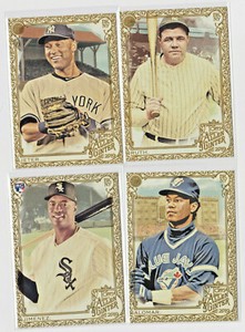 2019 Topps Allen & Ginter Hot Box GOLD Parallel YOU PICK from list Base & SPs