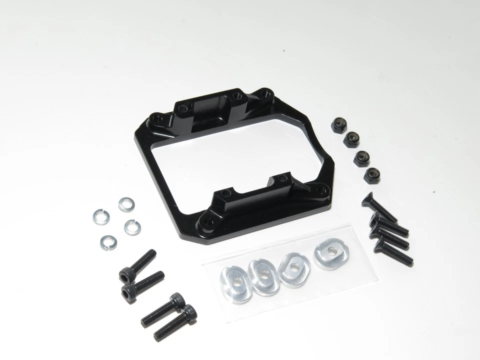 HB204575 HB HOT BODIES D8T EVO3 TRUGGY ENGINE MOUNT SET  - Image 1 of 1