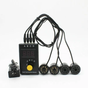 Amptata T1 Tube Tester Bias Current KT120 KT88 6CA7 EL34 6L6 6V6 5881 mA Checker - Picture 1 of 9