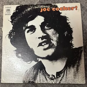 Joe Cocker LP - Picture 1 of 5