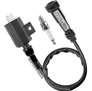 Ignition Coil + Spark Plug For Kawasaki Brute Force 750 KVF750A 4x4i 2005-2007 - Picture 1 of 2