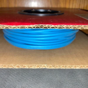 3M FP301 1/8"" blauer Schrumpfschlauch, 2:1 Schrumpfverhältnis 100 Fuß Spule - Bild 1 von 2