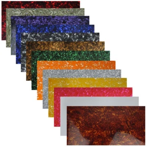 Hoja decorativa de instrumento musical celuloide calibre 0,71 mm para guitarra acordeón - Imagen 1 de 25