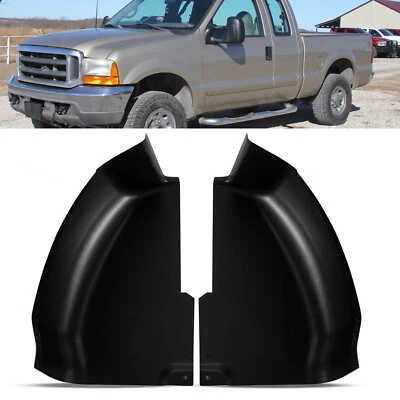 Cab Corner Rust Repair Panel Pair LH & RH Sides for Ford Super Duty Extended Cab - Image 1 of 4