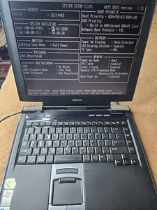 Toshiba Satellite Pro M10 Vtg Laptop Untested Read Description - Afbeelding 1 van 22