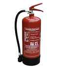 6l foam fire extinguisher incl. bracket + badge foam extinguisher household commercial